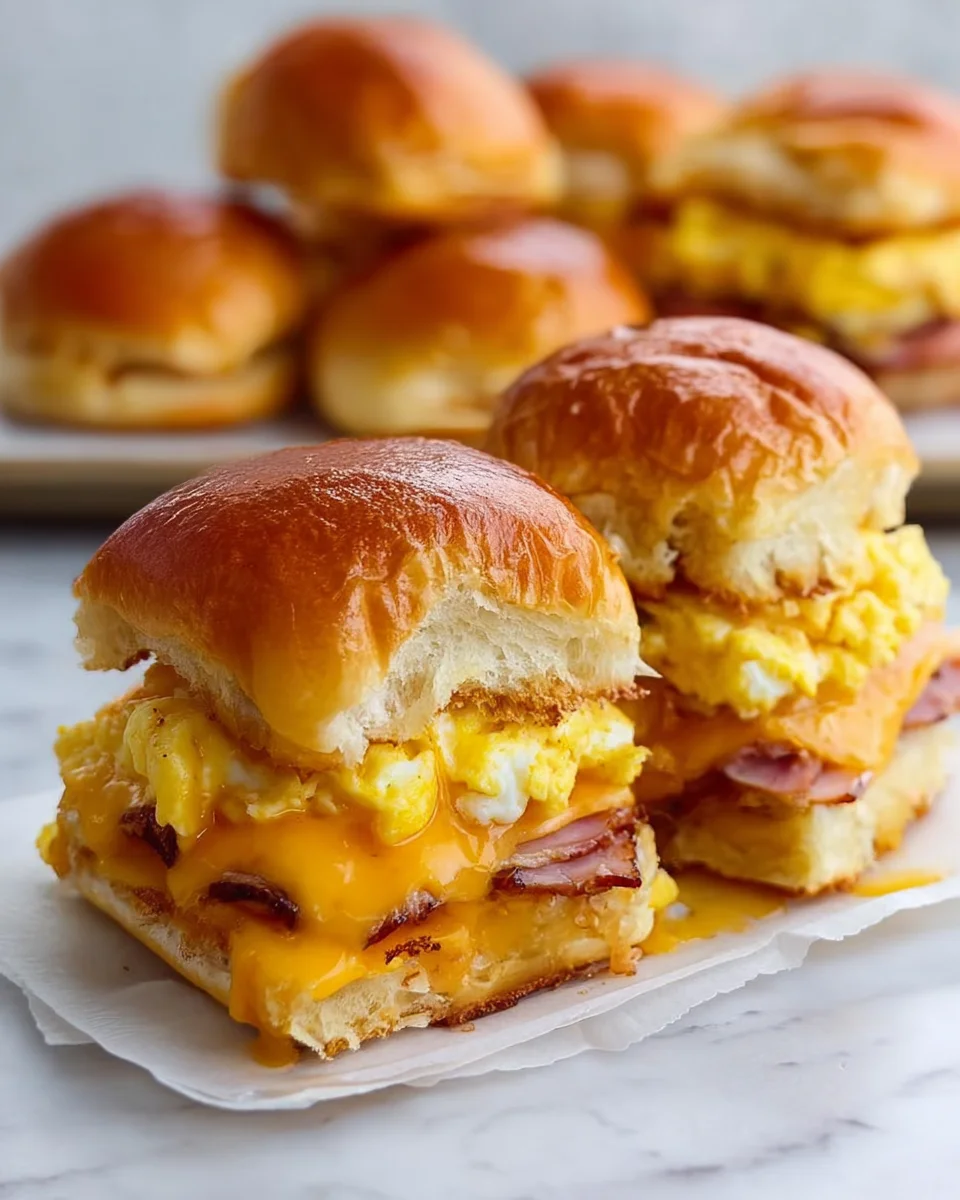 Breakfast Sliders