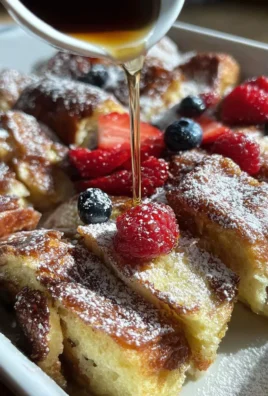 Brioche French Toast Casserole