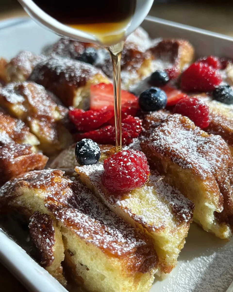 Brioche French Toast Casserole