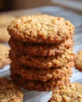 Brown Sugar Oatmeal Cookies