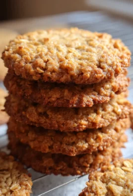 Brown Sugar Oatmeal Cookies