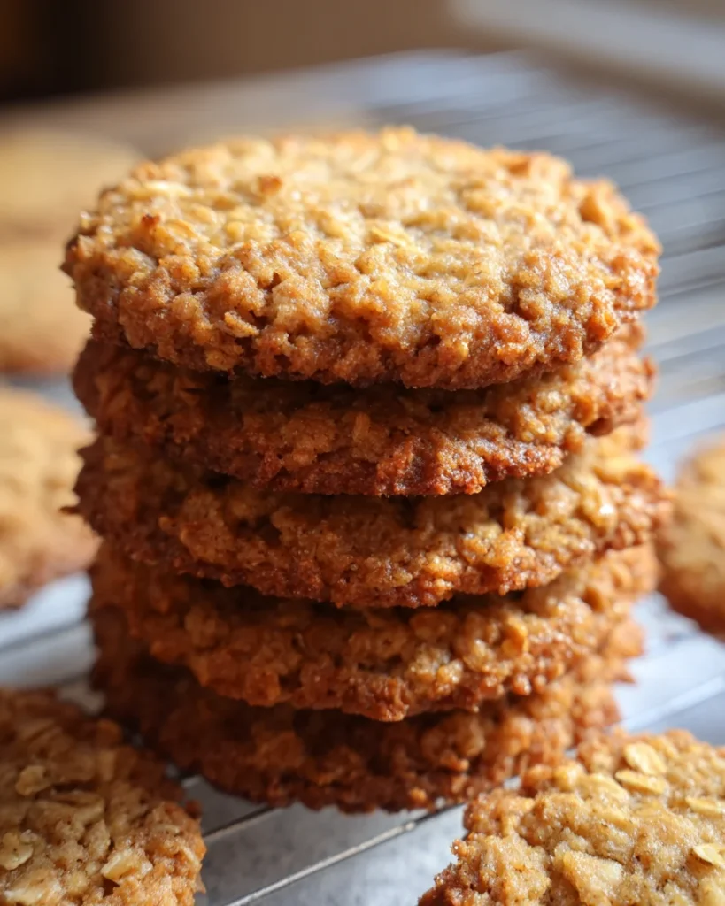 Brown Sugar Oatmeal Cookies