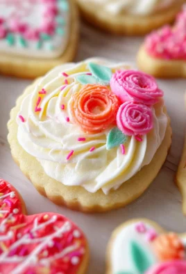 Buttercream Sugar Cookies