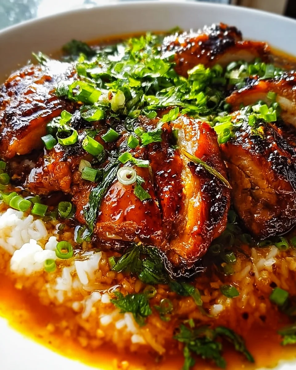 Caramelised