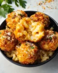 Cheesecake Factory Air Fryer Fried Macaroni and Cheese Balls