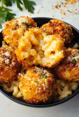 Cheesecake Factory Air Fryer Fried Macaroni and Cheese Balls
