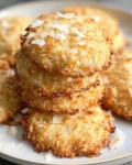 Chewy Coconut Cookies Recipe