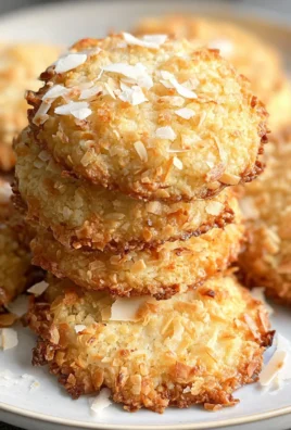 Chewy Coconut Cookies Recipe