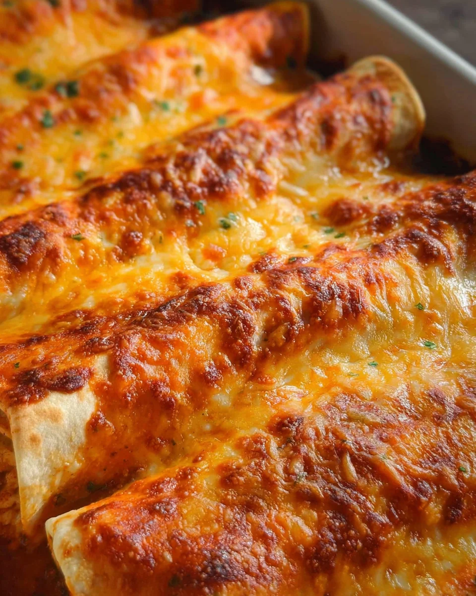 Chicken Enchiladas Recipe
