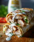 Chicken Ranch Wraps