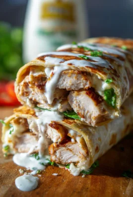 Chicken Ranch Wraps