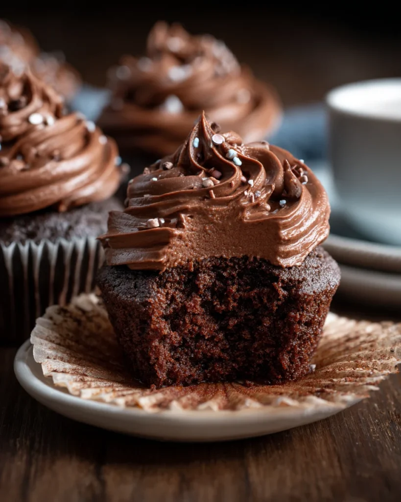 Chocolate Cupcake Recipe Without Buttermilk