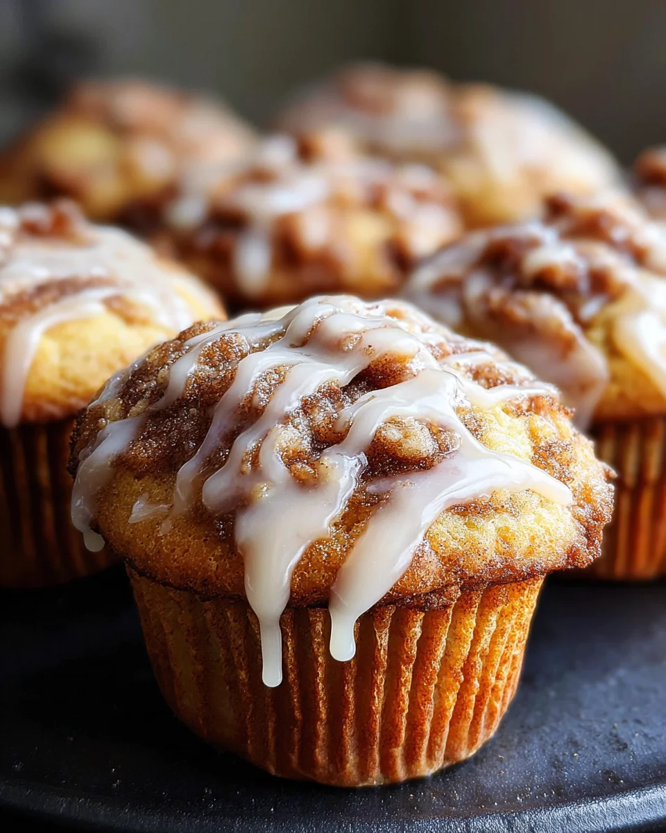 Cinnamon Roll Muffins Recipe: Sweet and Delicious