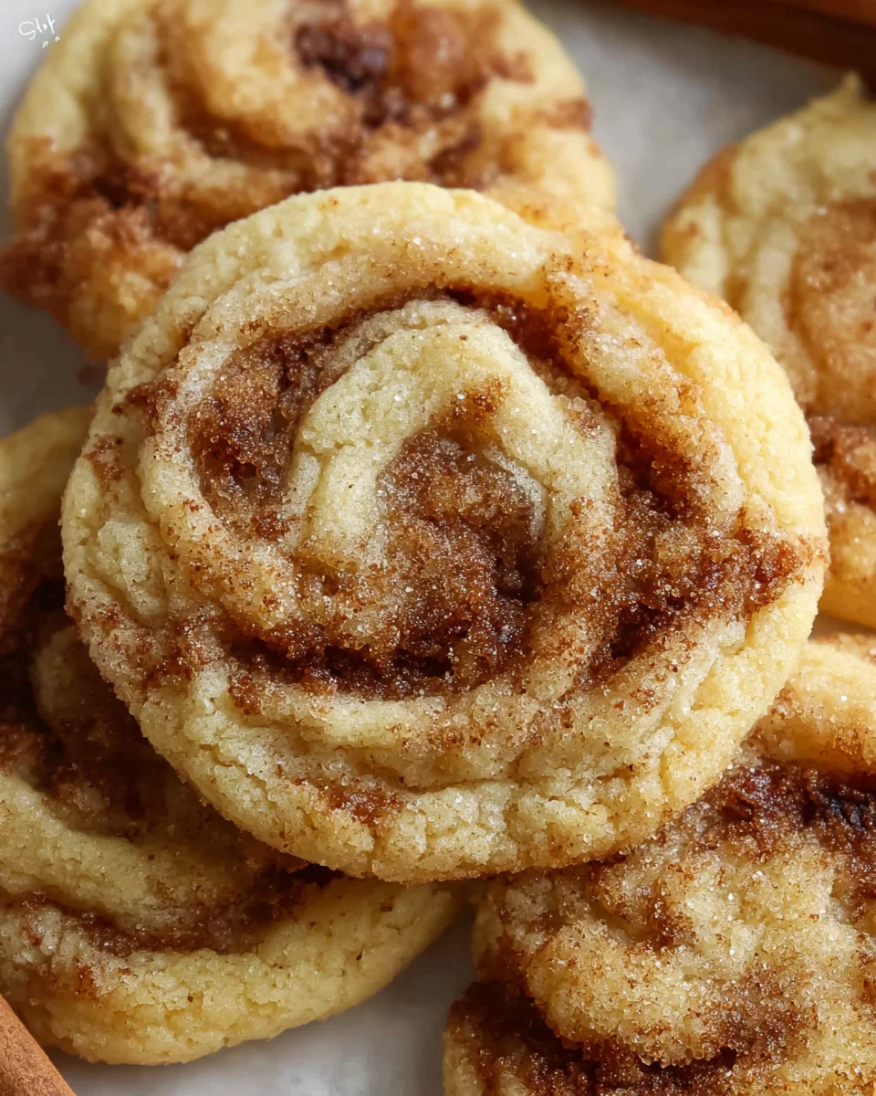 Cinnamon Roll Sugar Cookies