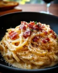 Classic Bacon Carbonara Pasta (Quick & Easy)