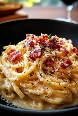Classic Bacon Carbonara Pasta (Quick & Easy)