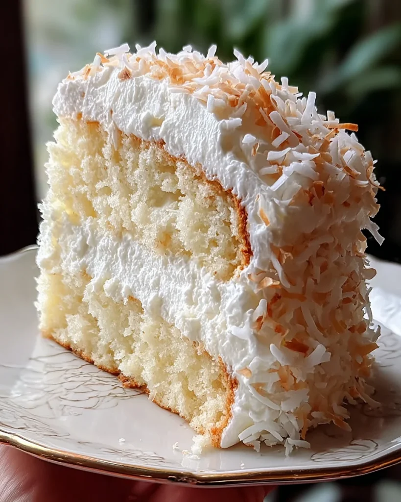 Coconut Cloud Cake Recipe
