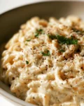 Cottage Cheese Alfredo