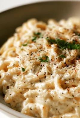 Cottage Cheese Alfredo