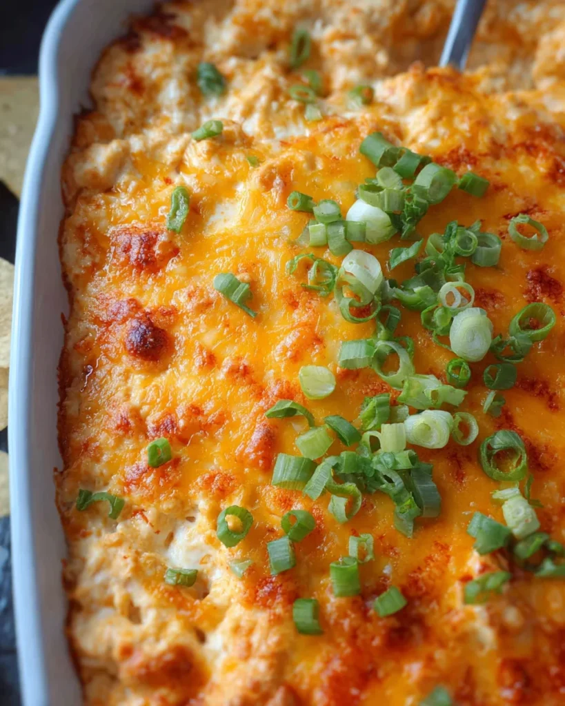 Cottage Cheese Buffalo Chicken Dip