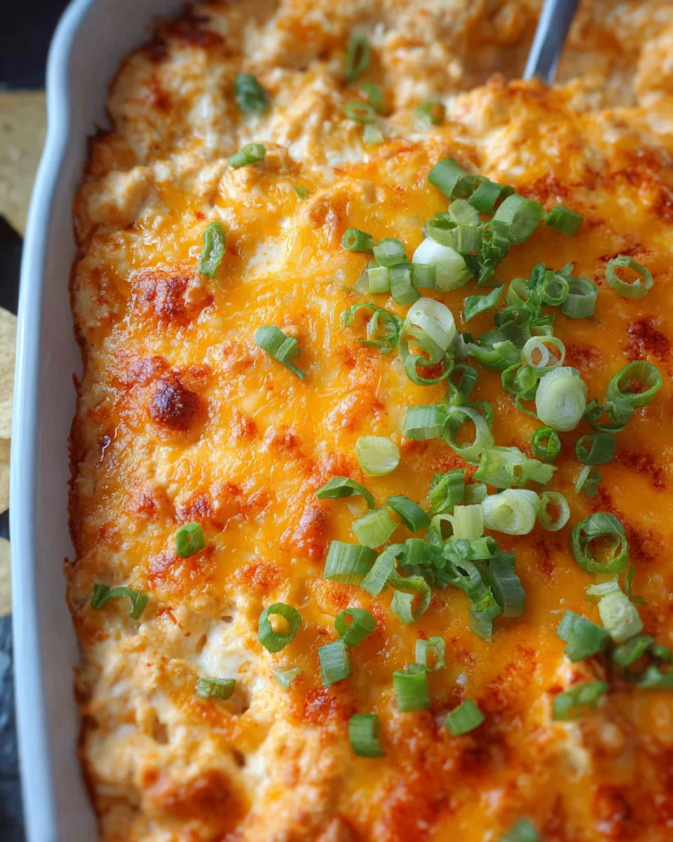 Cottage Cheese Buffalo Chicken Dip