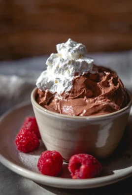 Cottage Cheese Chocolate Mousse
