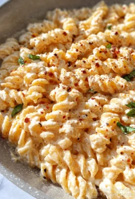 Cottage Cheese Pasta Sauce