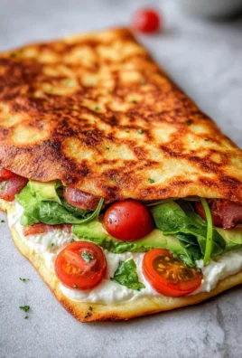 Cottage Cheese Wrap Recipe