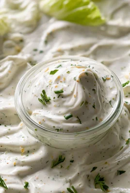Creamy Cottage Cheese Caesar Dressing