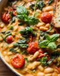 Creamy Tomato White Bean Stew