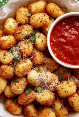 Crispiest Air Fryer Gnocchi