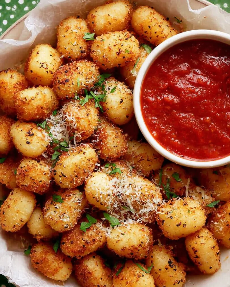 Crispiest Air Fryer Gnocchi