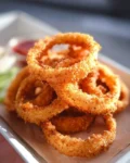 Crispy Air Fried Onion Rings