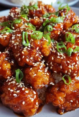 Crispy Chinese Honey Garlic Chicken