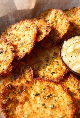 Crispy Cottage Cheese Chips