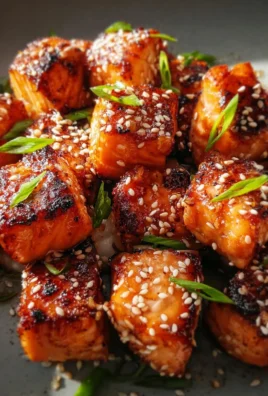 Crispy Honey Garlic Salmon Bites: A Flavor-Packed Delight for Any Occasion