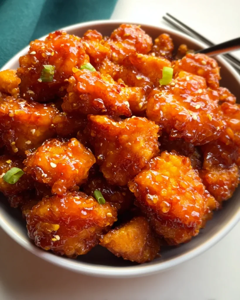 Crispy Orange Chicken Recipe