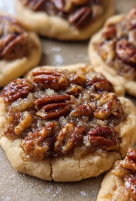 Crumbl pecan pie cookies