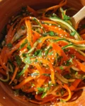 Cucumber Carrot Salad