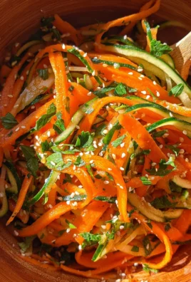 Cucumber Carrot Salad