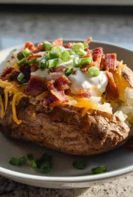 Easy Air Fryer Baked Potato