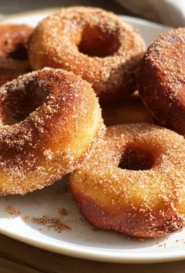 Easy Air Fryer Donuts