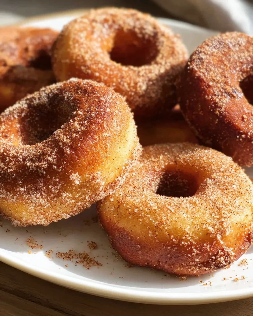 Easy Air Fryer Donuts