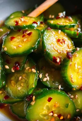 Easy Asian Cucumber Salad