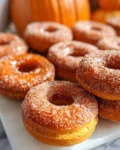 Easy Baked Pumpkin Donuts