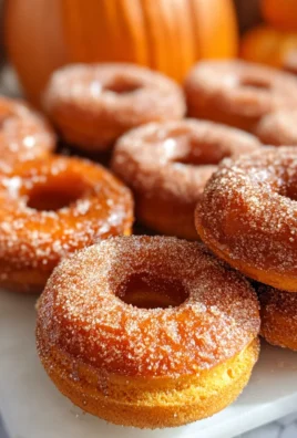 Easy Baked Pumpkin Donuts