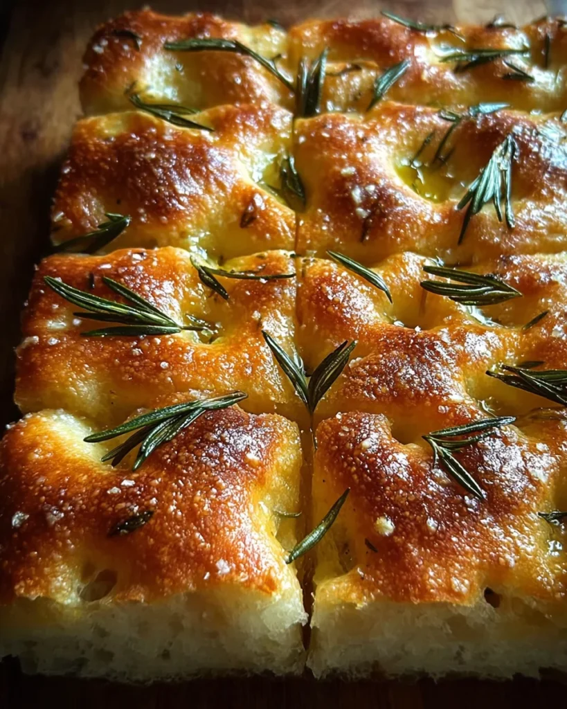 Easy Focaccia Bread Recipe