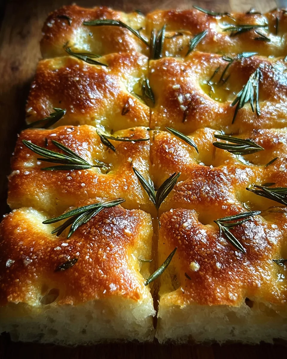 Easy Focaccia Bread Recipe
