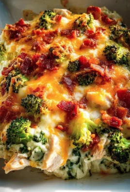 Easy Low Carb Chicken Casserole