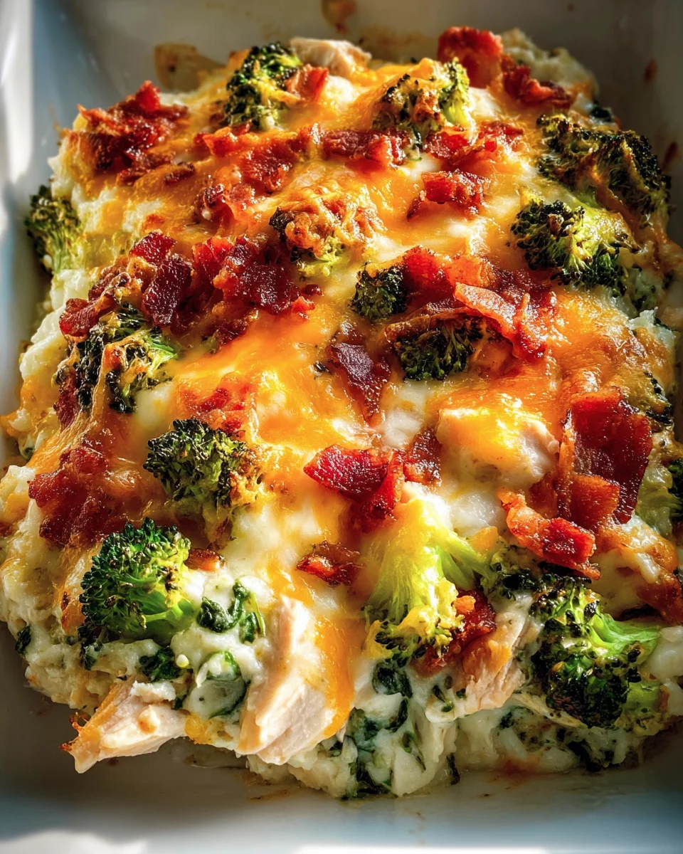 Easy Low Carb Chicken Casserole